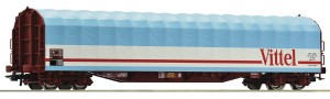 Wagon plandekowy Rilns „Vittel“ H0-1:87 SNCF ep. IV- V, Roco 76453