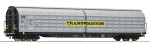 Wagon z przesuwnymi ścianami Habbiins H0-1:87 Transwaggon ep. VI, Roco 76738