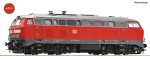 Spalinowóz BR 218 435-6 H0-1:87 DB AG ep. VI, Roco 7300044, ZAPOWIEDŹ