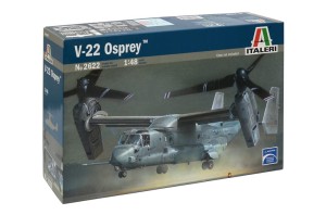 Samolot transportowy V-22 Osprey w 1:48, Italeri 2622