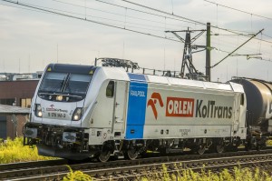 Elektrowóz TRAXX DC3 H0-1:87 Orlen–KolTrans z dźwiękiem ep. VI, ACME 90245S