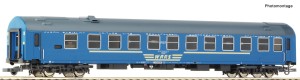 Wagon sypialny WARS, Bauart Y/B-70, typu WLABd H0-1:87 PKP ep. IV-V, Roco 6200061
