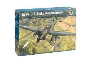 Samolot Ju 87 G-1 Stuka Kanonenvogel 1:48, Italeri 2830, NA ZAMÓWIENIE