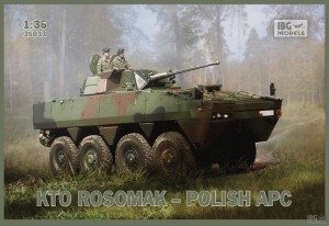Polski KTO Rosomak Polish APC w 1:35, IBG 35033