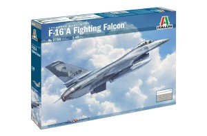 Myśliwiec F-16A Fighting Falcon w skali 1:48, Italeri 2786