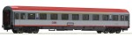 Wagon osobowy 1. kl. Amz Eurofima H0-1:87 ÖBB ep. VI, Roco 54163, START