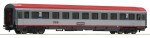 Wagon osobowy 2. kl. Bmz Eurofima H0-1:87 ÖBB ep. VI, Roco 54164, START