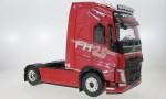VOLVO FH16 XL Cab Red Metallic 2018 w 1:18, Premium ClassiXXs PCL30205