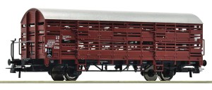 Wagon do przewozu zwierząt Hbes H0-1:87 DB ep. IV, Roco 76607