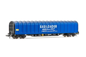 Wagon plandekowy Rilns „Easiloader“ H0-1:87 BR ep. IV, Rivarossi HR6496
