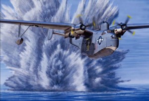 Samolot-amfibia USN PBM-5A Mariner 1:72, Academy 12586