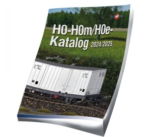 Katalog Tillig 2024/2025, skala H0-H0m/H0e, Tillig 09595, DE, EN