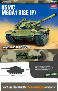 Czołg USMC M60A1 RISE (P) 1:72, Academy 13425