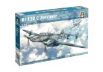 Niemiecki bombowiec Bf 110 C Zerstorer 1:72, Italeri 0049