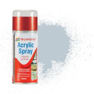 Spray akrylowy 150 ml Humbrol 56 Aluminium metallic, AD6056