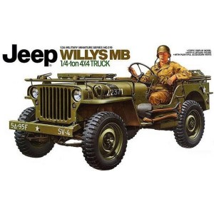 Jeep WILLYS MB 1/4-ton 4*4 TRUCK 1:35, Tamiya 35219