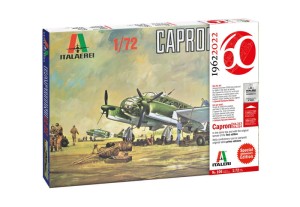 Lekki bombowiec Caproni Ca. 313/314 Vintage Special Anniversary Edition w 1:72, Italeri 0106, NA ZAMÓWIENIE