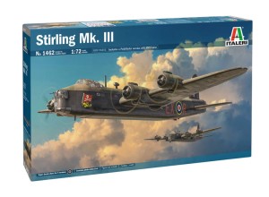 Brytyjski bombowiec Stirling Mk. III w 1:72, Italeri 1462, NA ZAMÓWIENIE 