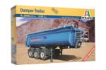 Przyczepa wywrotka Dumper Trailer Schmitz Cargobull w 1:24, Italeri 3845, NA ZAMÓWIENIE 