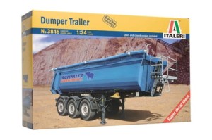 Przyczepa wywrotka Dumper Trailer Schmitz Cargobull w 1:24, Italeri 3845, NA ZAMÓWIENIE 