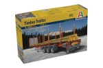 Przyczepa do drewna Timber Trailer w 1:24, Italeri 3868, NA ZAMÓWIENIE