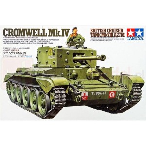 Czołg brytyjski British Cruiser Tank Mk.VIII A27M, Cromwell Mk.IV w 1:35, Tamiya 35221