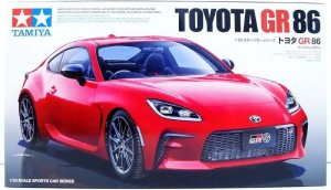 Samochód Toyota GR 86 1:24, Tamiya 24361, NA ZAMÓWIENIE
