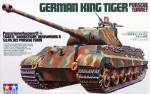Niemiecki czołg Pz.Kpfw. VI Ausf.B King Tiger II Sd.Kfz.182 (Porsche Turret) 1:35, Tamiya 35169