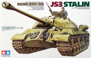 Sowiecki czołg ciężki JS3 Stalin w skali 1:35, Tamiya 35211, NA ZAMÓWIENIE