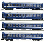 Zestaw 4 wagonów osobowych Set: Schnellzugwagen, H0-1:87 MAV ep. IV-V, Roco 6200031, NA ZAMÓWIENIE