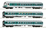 Zestaw 3 wagonów osobowych (z wagonem do sterowania) , H0-1:87 DB AG ep. V-VI, Roco 6200034, NA ZAMÓWIENIE