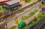 Mur betonowy H0-1:87, Faller 180399