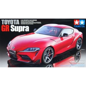 Samochód Toyota GR Supra 1:24, Tamiya 24351, NA ZAMÓWIENIE