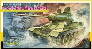 Soviet tank T-34/85 Mod.1944 1:35, Dragon 6319