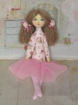 Lalka baletnica, handmade  40 cm 