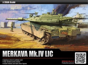 Czołg Merkava Mk. IV LIC 1:35, Academy 13227