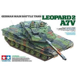 Niemiecki czołg Leopard 2A7V w 1:35, Tamiya 35387, NA ZAMÓWIENIE