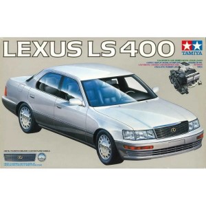 Samochód Lexus LS 400 (UCF11L) 1:24, Tamiya 24114, NA ZAMÓWIENIE