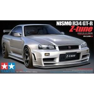 Samochód NISMO R34 GT-R Z-tune 1:24, Tamiya 24282, NA ZAMÓWIENIE