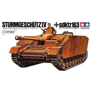 Czołg niemiecki Sturmgeschutz IV w 1:35, Tamiya 35087
