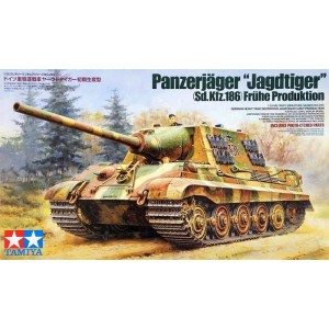 Czołg niemiecki Sd.Kfz.186 JagdTiger (Early production) w 1:35, Tamiya 35295, NA ZAMÓWIENIE