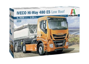 IVECO Hi-Way 480 E5 (Low Roof) 1:24, Italeri 3928, NA ZAMÓWIENIE