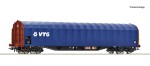 Wagon plandekowy Rilns H0-1:87 VTG/SBB Cargo ep. VI, Roco 6600089