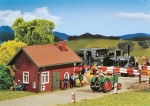 Budka dróżnika (typu pruskiego) H0-1:87, Faller 120224