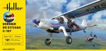 Samolot DO27/CASA C-127 w 1:72 z klejem, farbami i pędzlem, Heller 35304