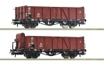Zestaw 2 wagonów węglarek H0-1:87 DB ep. III, Roco 76289, NA ZAMÓWIENIE
