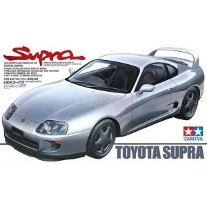 Samochód Toyota Supra 1:24, Tamiya 24123