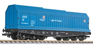 Wagon teleskopowy Simms H0-1:87 PKP Cargo ep. V, Liliput 235799, ZAPOWIEDŹ