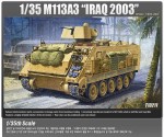 Amerykański transporter opancerzony M113A3 "Iraq 2003" 1:35, Academy 13211