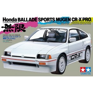 Samochód Honda Ballade Sports Mugen CR-X PRO w 1:24 , Tamiya 24045, NA ZAMÓWIENIE